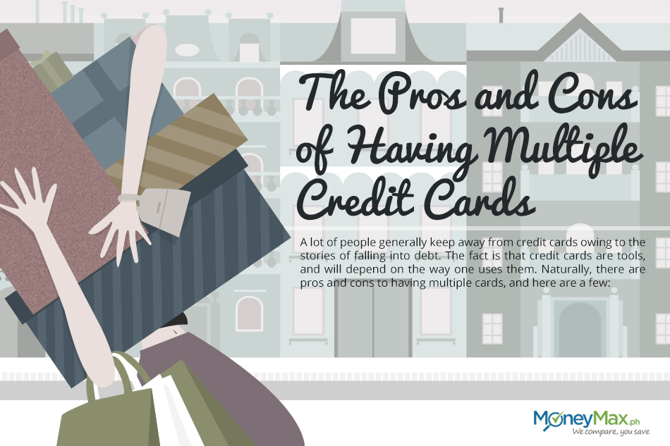 Pros And Cons Of Having Multiple Credit Cards