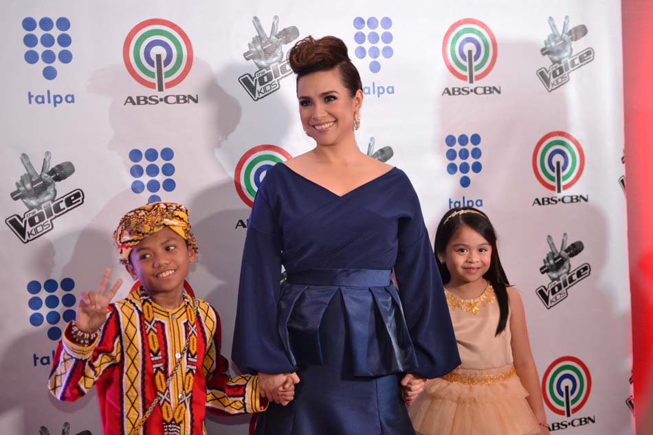 SLIDESHOW Elha, Bamboo stand tall in 'Voice Kids' finale ABSCBN News