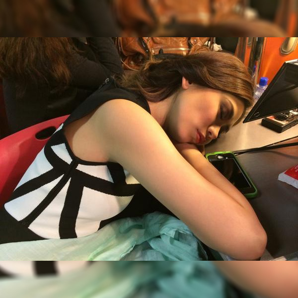 LOOK 13 celebrities caught sleeping ABSCBN News