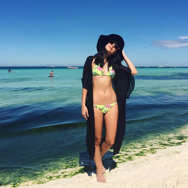 Look Maxene Shows Off Bikini Bod In Boracay Abs Cbn News