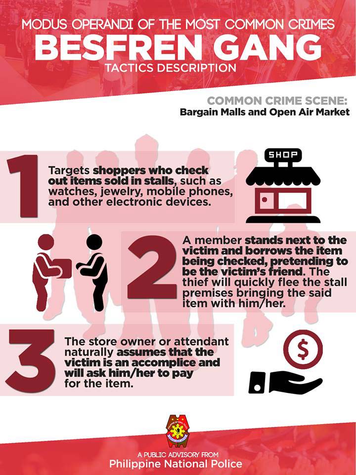 Common crimes 6 'modus operandi' to watch out for ABSCBN News