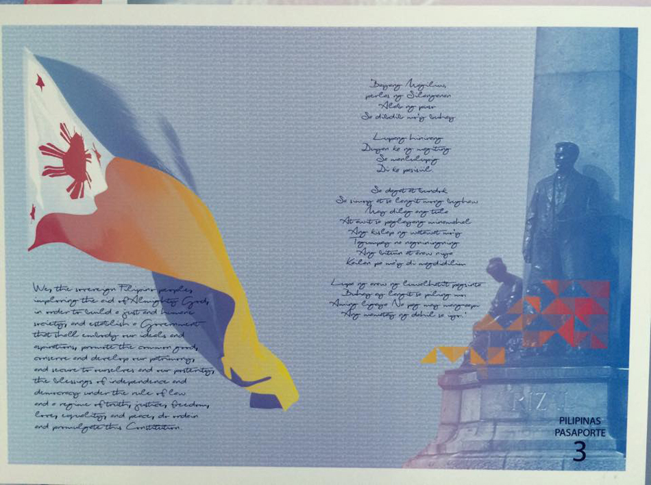 LOOK: What new Philippine e-passports will look like 3