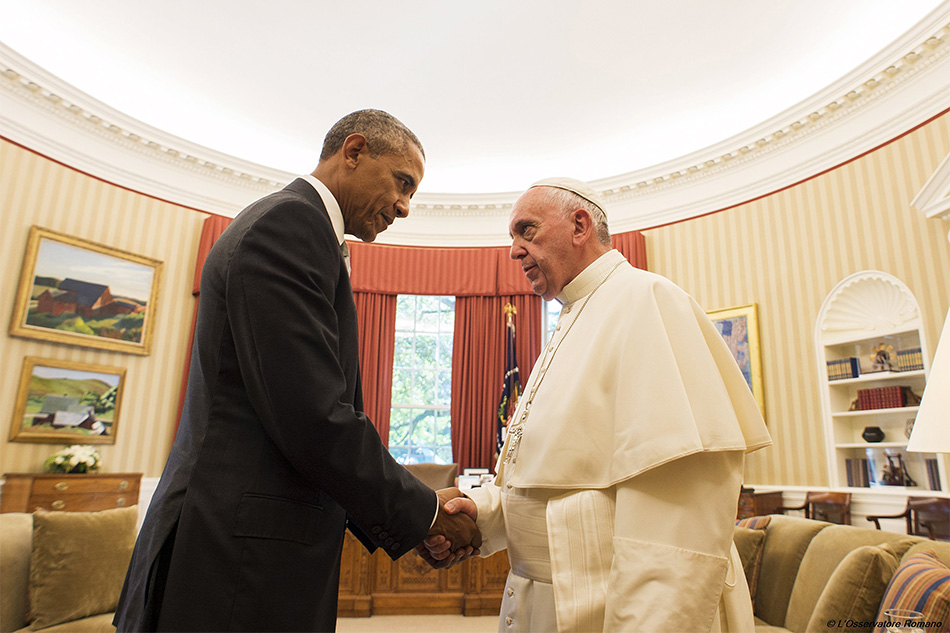 LOOK Heartwarming, historic scenes in Pope Francis' US visit ABSCBN