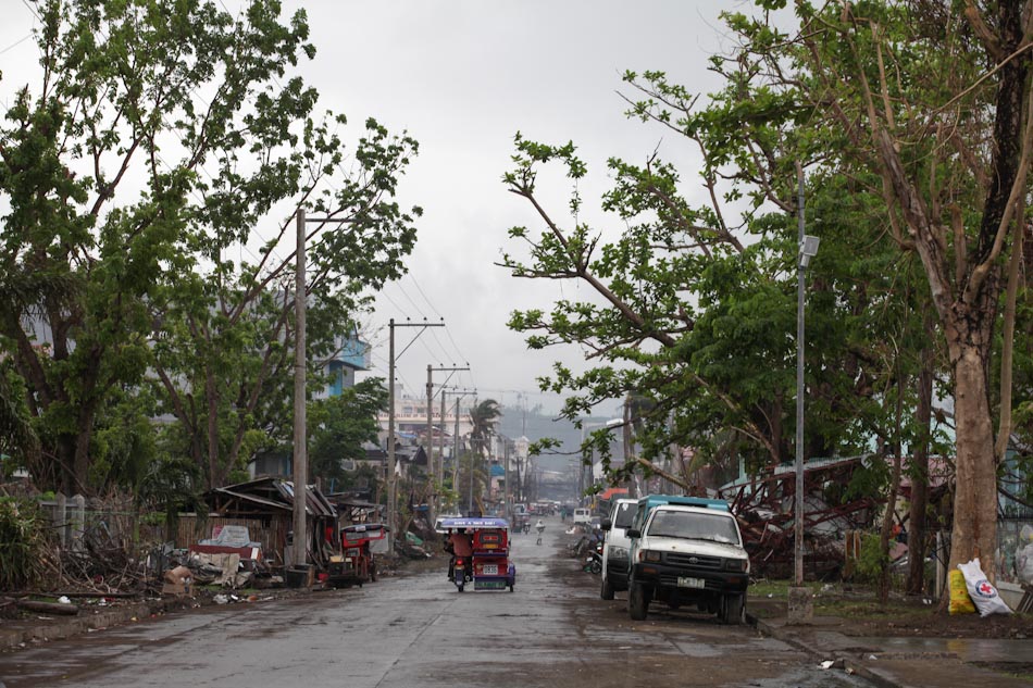 Before And After: Tacloban A Month After Yolanda 