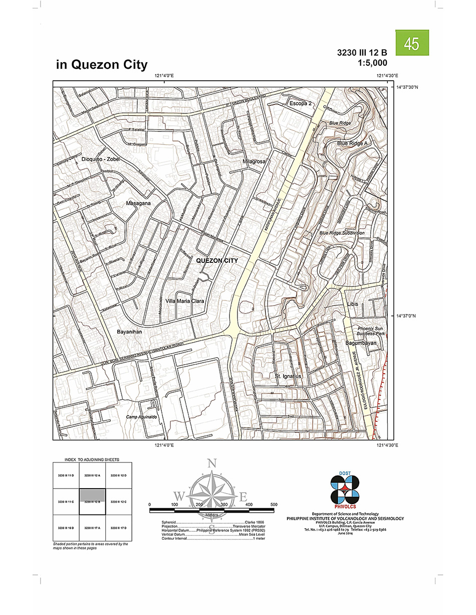 LOOK: Quezon City areas affected by Valley Fault | ABS-CBN News