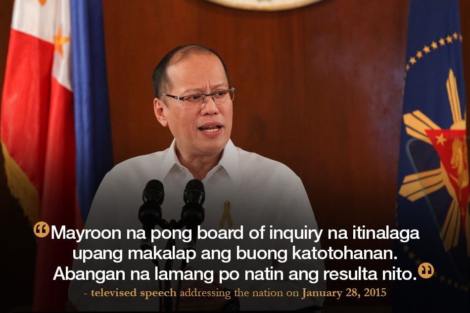 Presidential phraseology on Mamasapano | ABS-CBN News