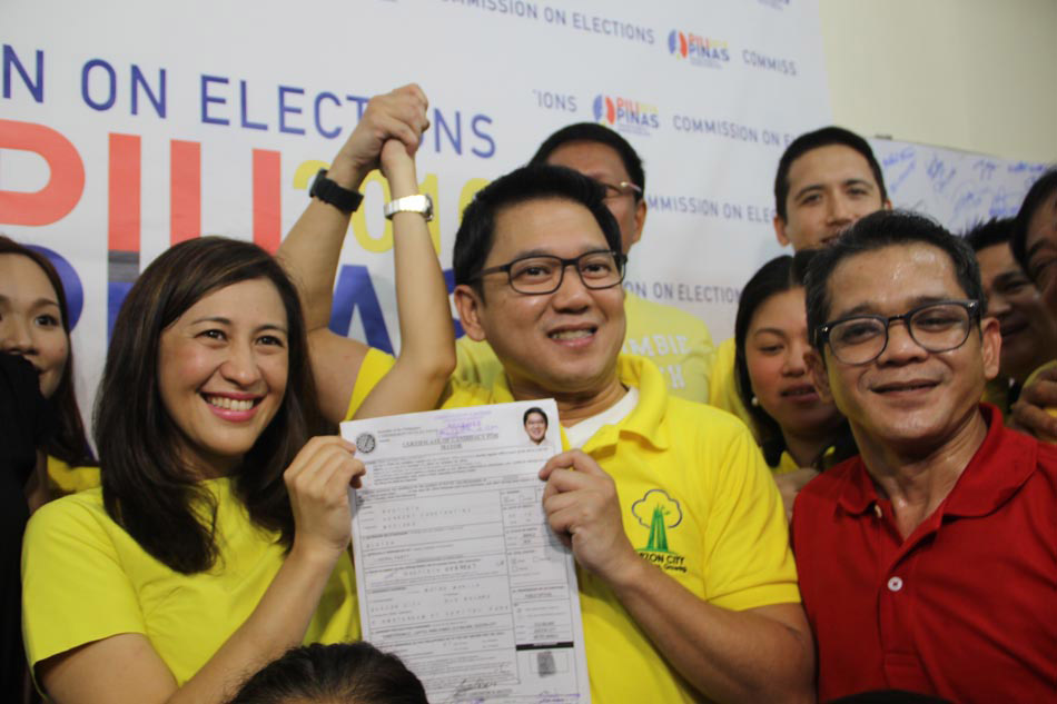 IN PHOTOS: Bistek, Edu lead celebrity candidates 1