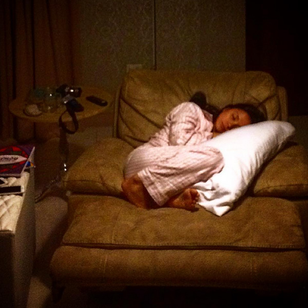 LOOK 13 celebrities caught sleeping ABSCBN News