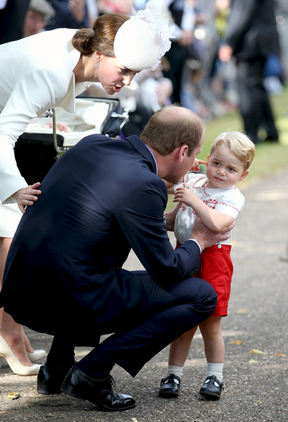 How Cute British Royal Family Celebrates Princess Charlotte S Mobile Users Can View The Desktop Version Of Slideshow Here