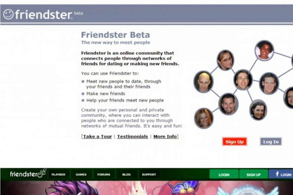 Remember Friendster? 10 social media sites we loved 1