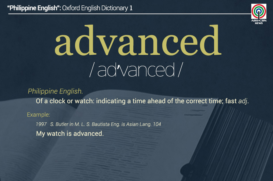 LOOK More Philippine English Terms In Oxford Dictionary ABS CBN News