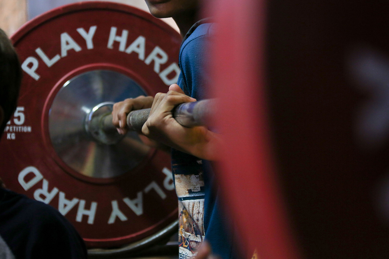 How Mampang carried Hidilyn Diaz to Olympic glory 1