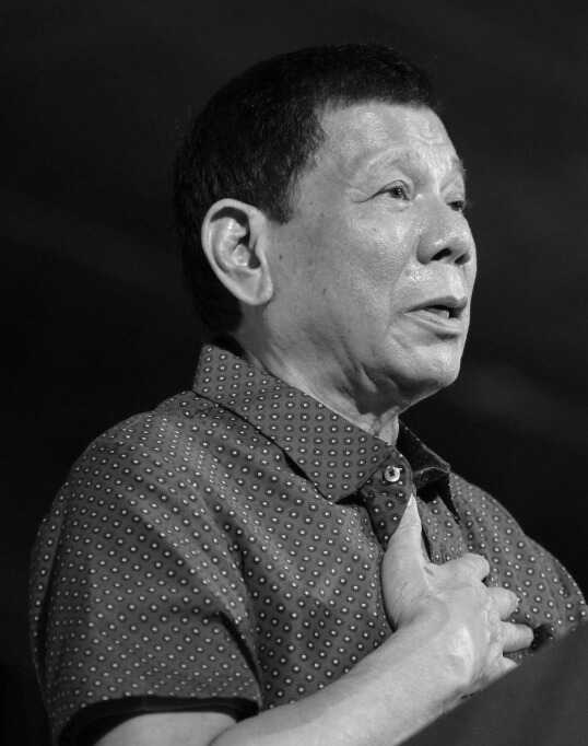 The 16th President of the Philippines